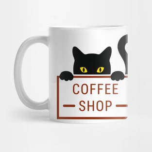 Coffee cat Mug